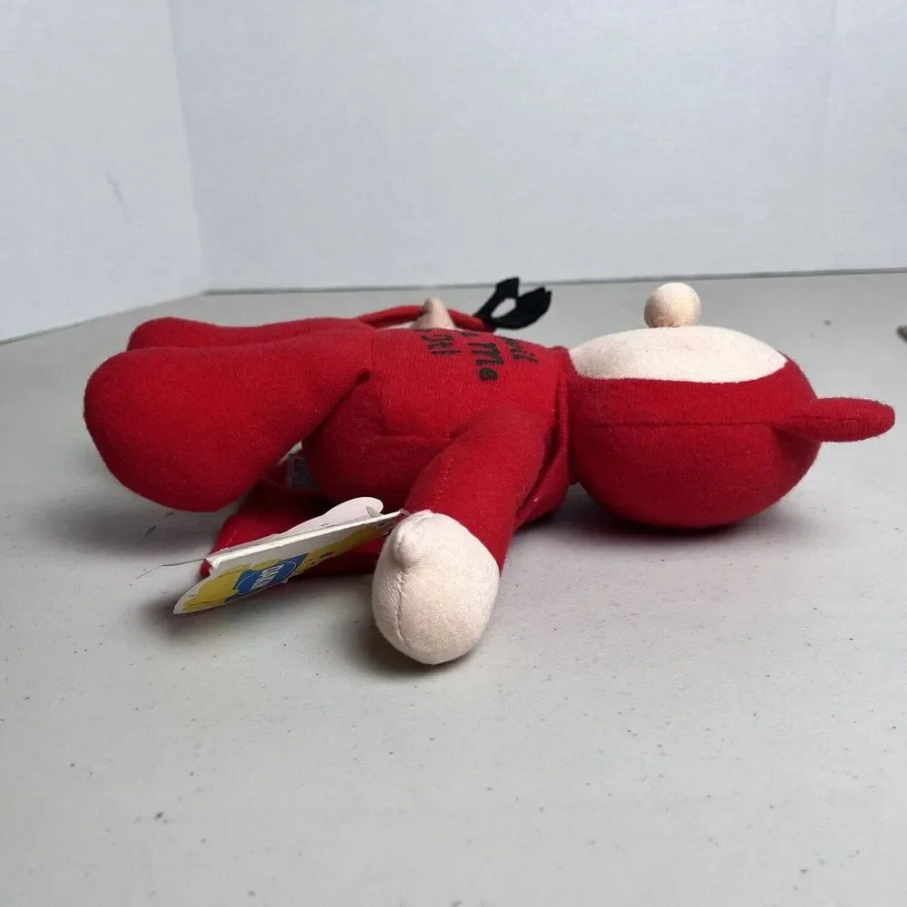 Vintage Red Devil Plush 10